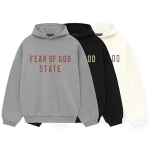 Fear of God Essentials 24FW State Logo Sweat Shirt フィアオブゴッド ステート ロゴ スウェット 3色（Fear of God 35）