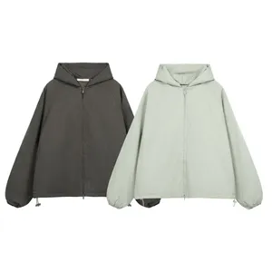 Fear of God Essentials 23FW Hooded Cotton Puff Jacket フィアオブゴッド エッセンシャルズ フーデッド コットン パフ ジャケット 2色（Fear of God 83）