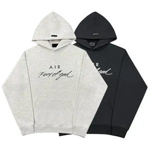 Fear of God x Nike Air Hoodie フィアオブゴッド x ナイキ AIR パーカー ブラックとグレー （Fear of God 49）
