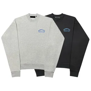 Fear of God Essentials Crewneck Sweat Shirts フィアオブゴッド エッセンシャルズ クルーネック スウェット ブラックとグレー（Fear of God 51）
