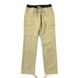 Fear of God FOG Essentials Cargo Pants フィアオブゴッド カーゴパンツ ベージュイエロー（Fear of God 187）