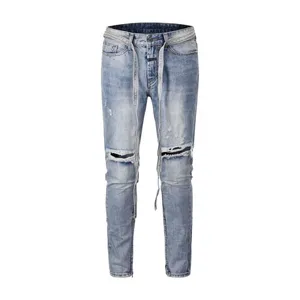 Fear of God FOG Essentials 6th Denim Pants フィアオブゴッド 6thコレクション デニムパンツ ライトブルー（Fear of God 186）