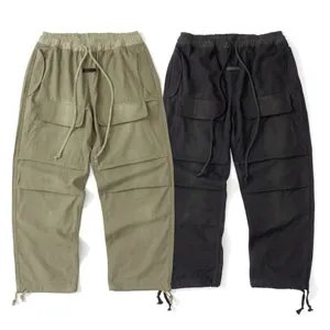 Fear of God Military Cargo Pant フィアオブゴッド ミリタリーカーゴパンツ ブラックとベージュイエロー（Fear of God 158?）