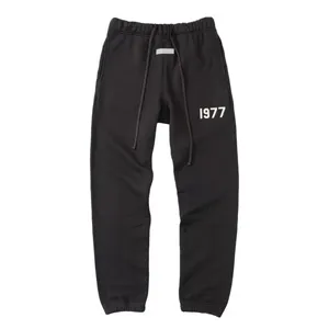 Fear of God Essentials 1977 SweatPants Black フィアオブゴッド エッセンシャルズ 1977 スウェットパンツ ブラック（Fear of God 141）