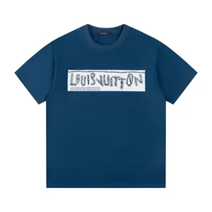 Louis Vuitton Graphic Tee ルイヴィトン グラフィック Tシャツ ブルー（Louis Vuitton 13）