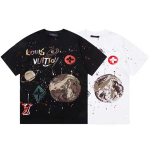 Louis Vuitton Universe Design Tee ルイヴィトン ユニバース デザイン Tシャツ ブラックとホワイト 2色（Louis Vuitton 53）