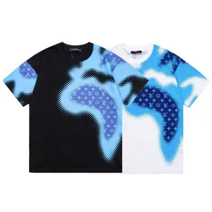 Louis Vuitton Monogram Gradation Design Tee ルイヴィトン モノグラム グラデーション デザイン Tシャツ ブラックとホワイト 2色（Louis Vuitton 54）