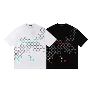 Louis Vuitton Color Monogram Tee ルイヴィトン カラー モノグラム Tシャツ ブラックとホワイト 2色（Louis Vuitton 7）