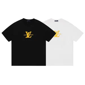 Louis Vuitton 3D LV Logo Tee ルイヴィトン 3D LV ロゴ Tシャツ ブラックとホワイト 2色（Louis Vuitton 6）