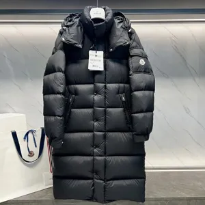 Moncler Hanoverian Long Down Jacket モンクレール ハノーバーロングダウンジャケット ブラック J20911C0001853333999（Moncler 2?）