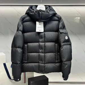 Moncler Maya Down Jacket モンクレール マヤ ダウンジャケット ブラック J20911A0020553333999（Moncler 1）