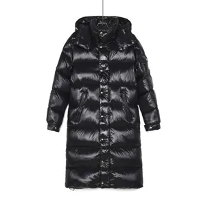Moncler Hanoverian Long Down Jacket モンクレール ハノーバー ロング ダウンジャケット ブラック（Moncler 44）