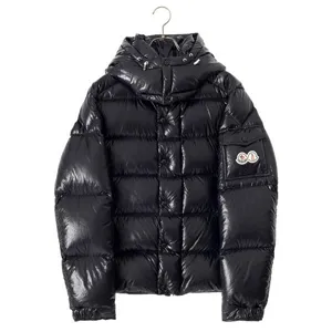 Moncler Maya M70 Down Jacket モンクレール マヤ M70 ダウンジャケット ブラック ユニセックス（Moncler 101）