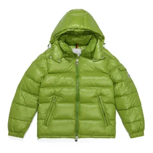 Moncler Maya Down Jacket モンクレール マヤ ダウンジャケット グリーン（Moncler 37）