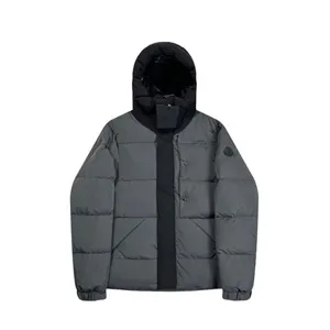 Moncler Madeira Emboss Logo Down Jacket Grey モンクレール マデイラ エンボス ロゴ ダウンジャケット グレー（Moncler 122）