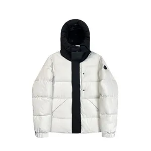 Moncler Madeira Emboss Logo Down Jacket White モンクレール マデイラ エンボス ロゴ ダウンジャケット ホワイト（Moncler 123）