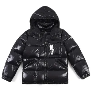 Moncler x Fragment Genius Down Jacket モンクレール x フラグメント ジーニス ダウンジャケット ブラック ユニセックス（Moncler 41）