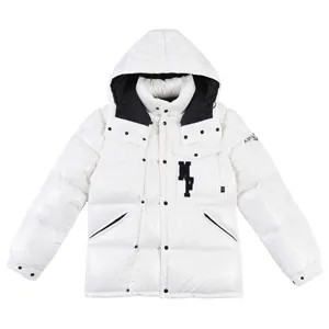 Moncler x Fragment Genius Down Jacket モンクレール x フラグメント ジーニス ダウンジャケット ホワイト ユニセックス（Moncler 42?）