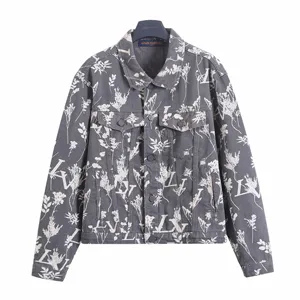 Louis Vuitton Botanical print Denim Jacket ルイヴィトン ボタニカルプリント デニム ジャケット（Louis Vuitton 39）