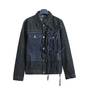 Louis Vuitton Karakoram denim jacket ルイヴィトン カラコラム デニム ジャケット ブラックブルー（Louis Vuitton 38）