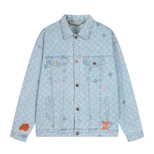 Louis Vuitton Monogram Tyler Denim Jacket ルイヴィトン モノグラム タイラー デニムジャケット ライトブルー（Louis Vuitton 20）