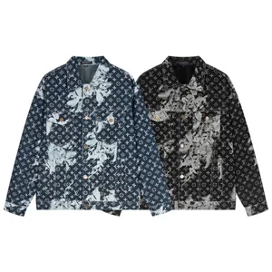 Louis Vuitton Monogram Print Denim Jacket ルイヴィトン モノグラム プリンテッド デニムジャケット 2色（Louis Vuitton 21）