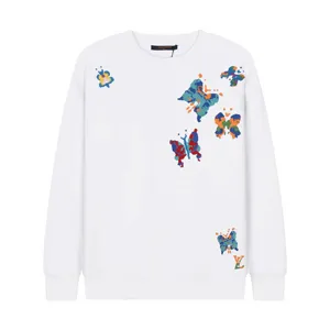 Louis Vuitton Butterfly Sweat ルイスヴィトン バタフライ スウェット ホワイト（Louis Vuitton 104）