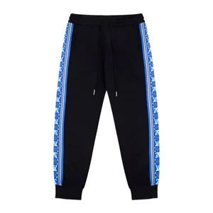 Louis Vuitton Blue Line Logo Pants ルイヴィトン ブルー ライン パンツ ブラック（Louis Vuitton 31）