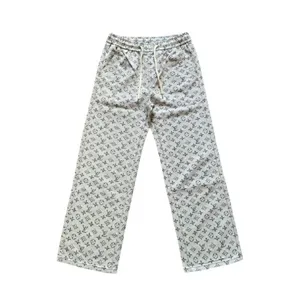 Louis Vuitton Monogram Cotton Easy Pants Gray ルイヴィトン モノグラム コットン イージー パンツ グレー（Louis Vuitton 25）