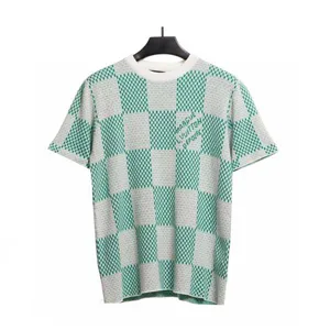 Louis Vuitton Damie Tee ルイヴィトン ダミエ Tシャツ シアン（Louis Vuitton 82）