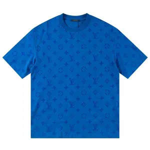 Louis Vuitton Monogram Design Tee ルイヴィトン モノグラム デザイン Tシャツ ブルー（Louis Vuitton 96）