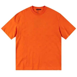 Louis Vuitton Monogram Design Tee ルイヴィトン モノグラム デザイン Tシャツ オレンジ（Louis Vuitton 95）