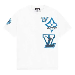 Louis Vuitton 23SS Print Design Tee ルイヴィトン 23SS プリント デザイン Tシャツ ホワイト（Louis Vuitton 93）