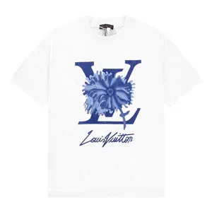 Louis Vuitton Flower Design Tee ルイヴィトン フラワー デザイン Tシャツ ホワイト（Louis Vuitton 91）