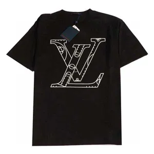 Louis Vuitton LV NBA Tee ルイヴィトン LV NBA Tシャツ ブラック（Louis Vuitton 81）