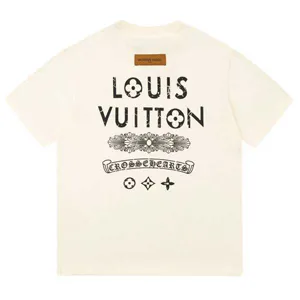 Louis Vuitton x Chrom Heart Tee ルイヴィトン x クロムハーツ Tシャツ ホワイト（Louis Vuitton 90）