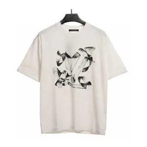 Louis Vuitton LV Bird Print Tee ルイヴィトン LV バード プリント Tシャツ ホワイト（Louis Vuitton 89）