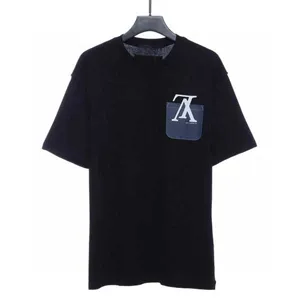 Louis Vuitton LV Upside Down Print Tee ルイヴィトン LV アップサイド ダウン プリント Tシャツ ブラック（Louis Vuitton 87）
