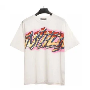 Louis Vuitton Alphabet Print Tee ルイヴィトン LV アルファベット プリント Tシャツ ホワイト（Louis Vuitton 86）