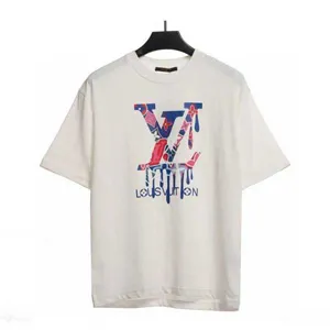 Louis Vuitton LV Monogram Paint Print Tee ルイヴィトン LV モノグラム ペイント プリント Tシャツ ホワイト（Louis Vuitton 85）