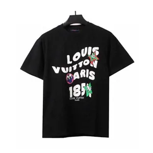 Louis Vuitton Character Design Print Tee ルイヴィトン キャラクターデザイン プリントTシャツ ブラック（Louis Vuitton 72）