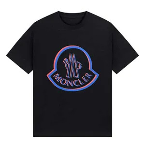 Moncler 3D Logo Tee モンクレール 3D ロゴ Tシャツ ブラック（Moncler 71）