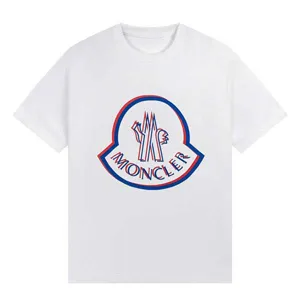 Moncler 3D Logo Tee モンクレール 3D ロゴ Tシャツ ホワイト（Moncler 70）