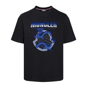 Moncler Dragon Logo Tee モンクレール ドラゴン ロゴ Tシャツ ブラック（Moncler 73）