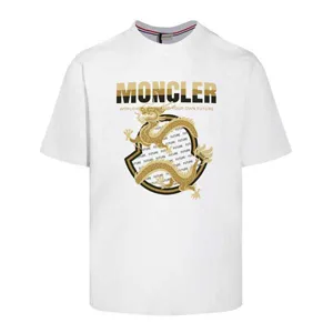 Moncler Dragon Logo Tee モンクレール ドラゴン ロゴ Tシャツ ホワイト（Moncler 72）