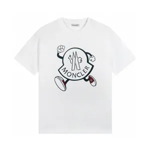 Moncler 23ss Running Man Oversized T-Shirt White モンクレール 23ss ランニングマン プリント Tシャツ ホワイト（Moncler 117）