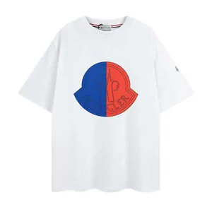 Moncler 2color Logo Tee モンクレール 2カラー ロゴ Tシャツ ホワイト（Moncler 68）