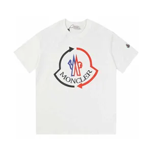 Moncler Chest Design Tee モンクレール チェスト デザイン Tシャツ ホワイト（Moncler 52）
