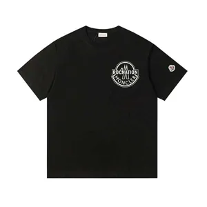 Moncler x Rocnation Chest Design Tee モンクレール x ロックネーション チェスト デザイン Tシャツ ブラック（Moncler 57）