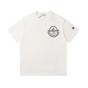 Moncler x Rocnation Chest Design Tee モンクレール x ロックネーション チェスト デザイン Tシャツ ホワイト（Moncler 56）